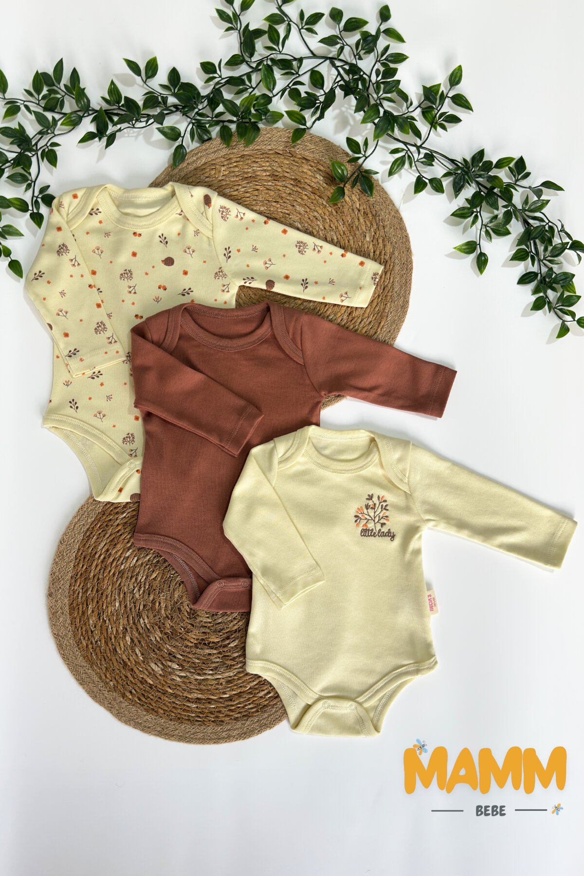 0-6 AY 3LÜ LİTTLE ZIBIN SET