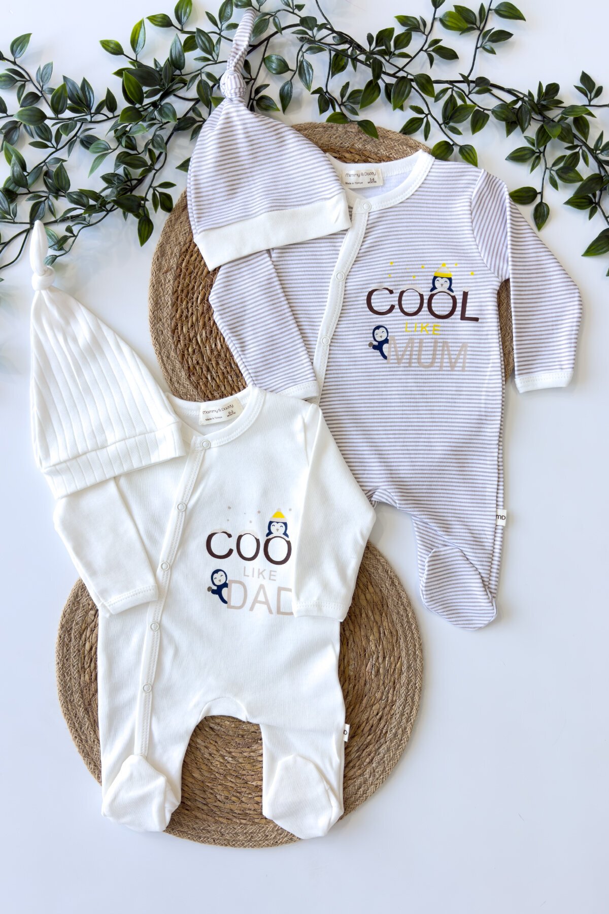 0-6 AY COOL BASKILI İKİLİ TULUM