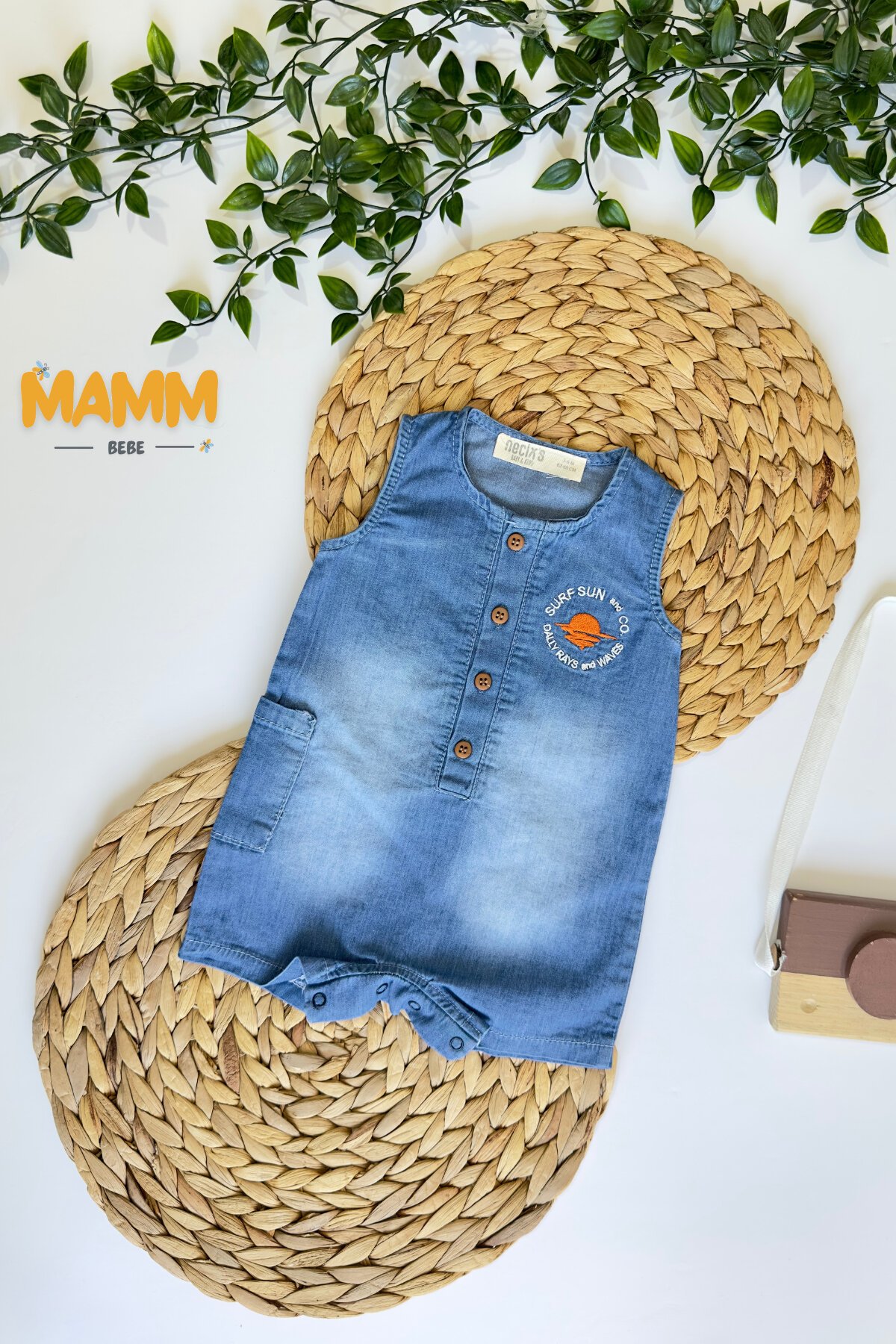 3-12 AY SURFSUN KOT ŞORT TULUM