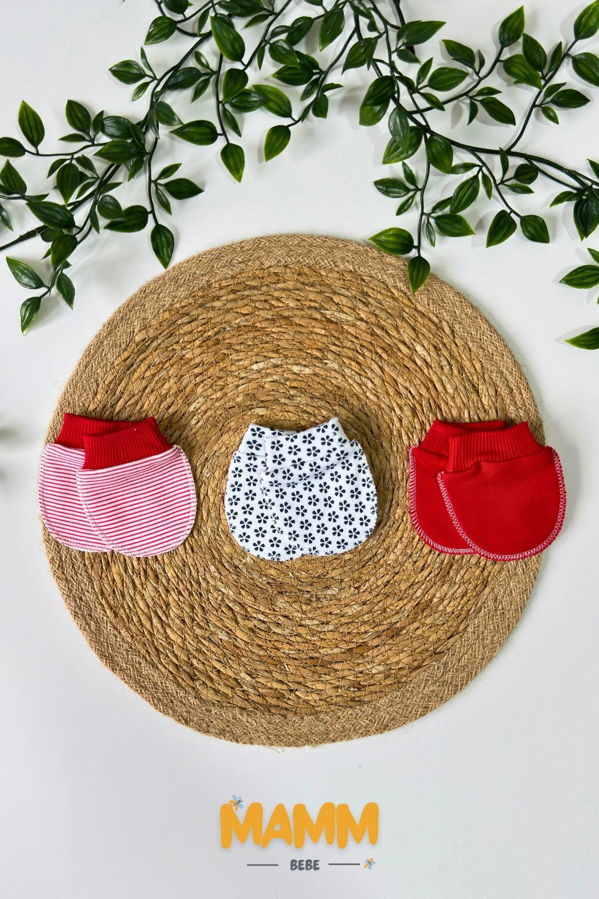 3LÜ ELDİVEN SETİ KARIŞIK DESEN