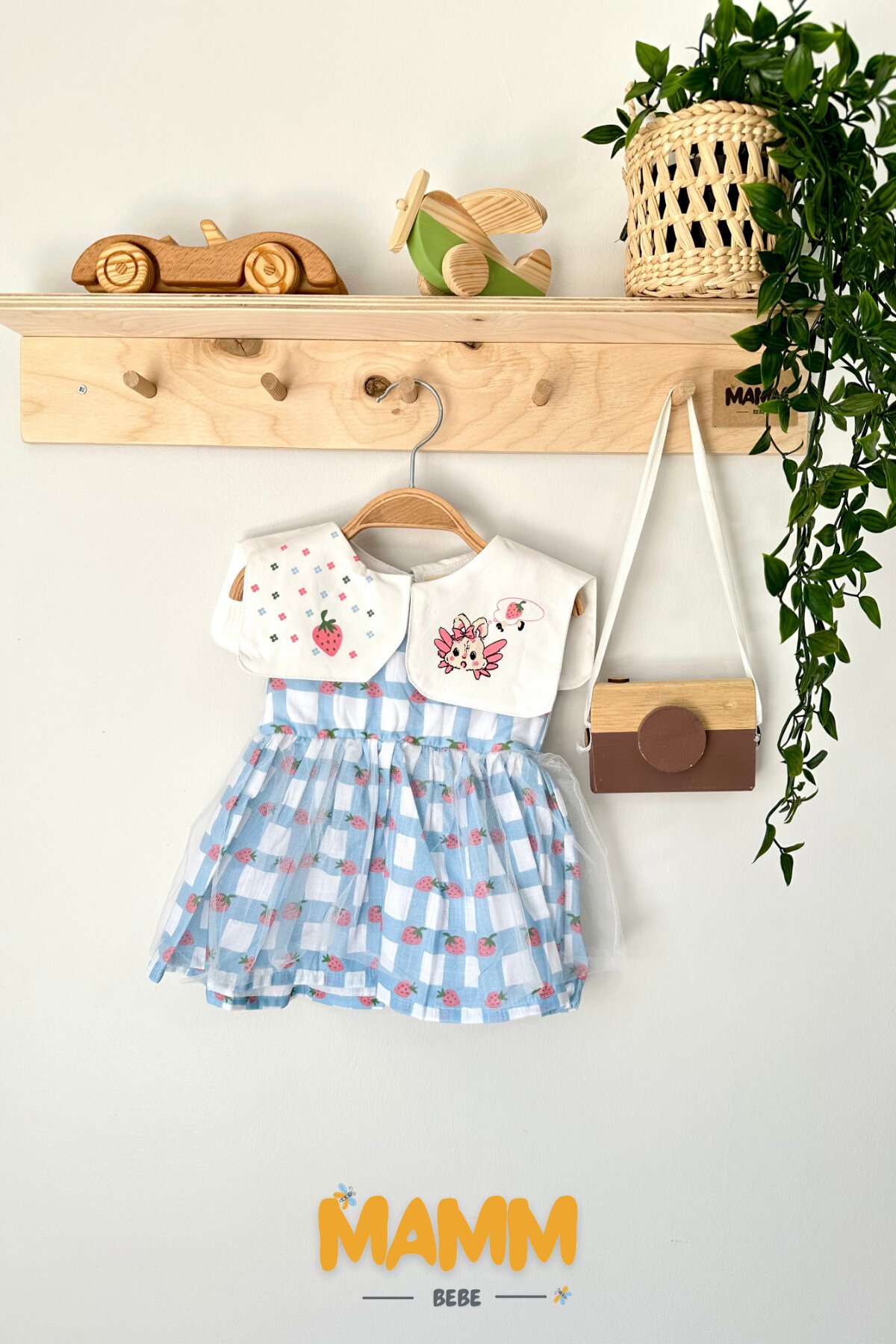 6-24 AY DREAM ELBİSE MAVİ