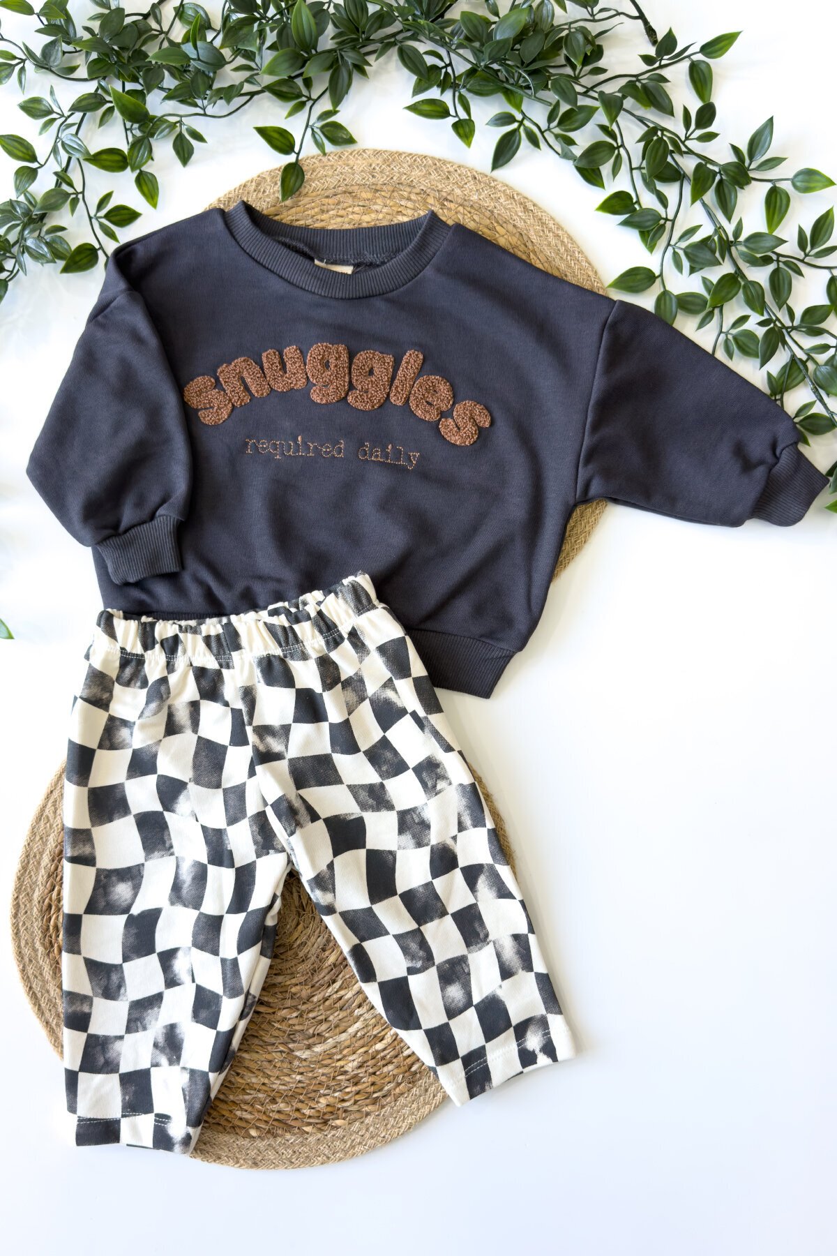 9-24 AY SNUGLESS BASKILI TAKIM SİYAH