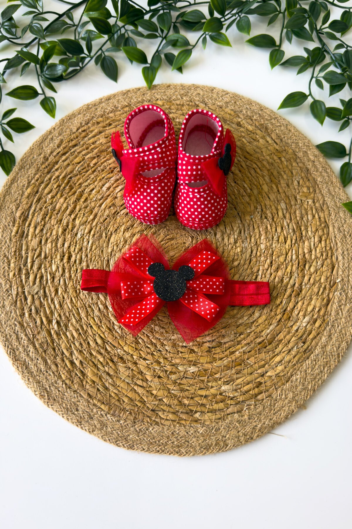 BANDANA PATİKLİ SET