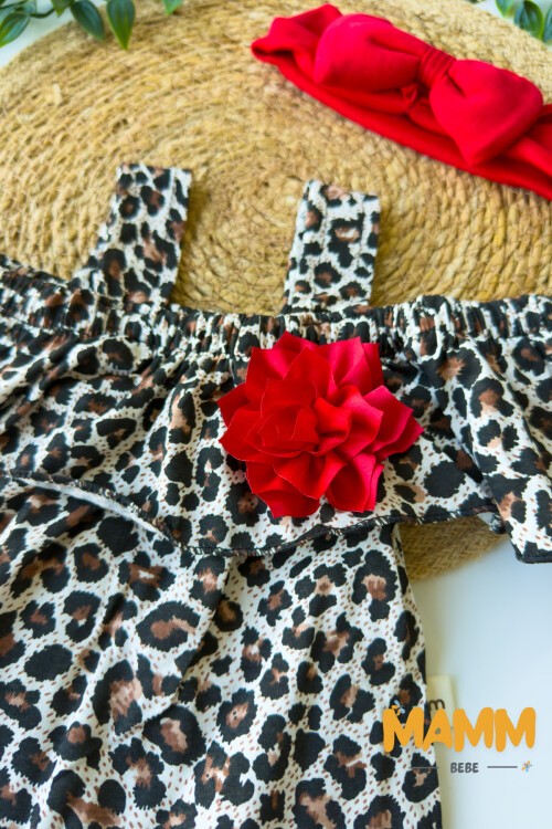 0-12 AY LEOPAR ÇITÇITLI BADİLİ TAKIM