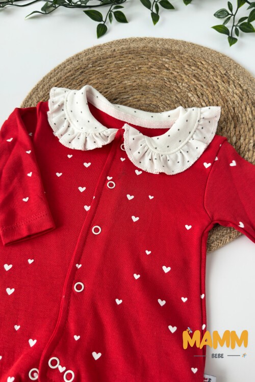 0-3 AY DESENLİ ÇITÇITLI PATİKLİ TULUM