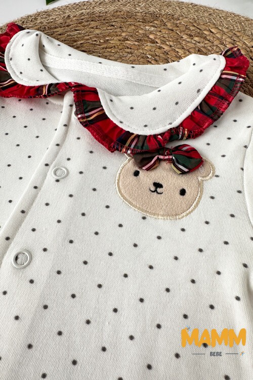 0-3 AY DESENLİ ÇITÇITLI PATİKLİ TULUM