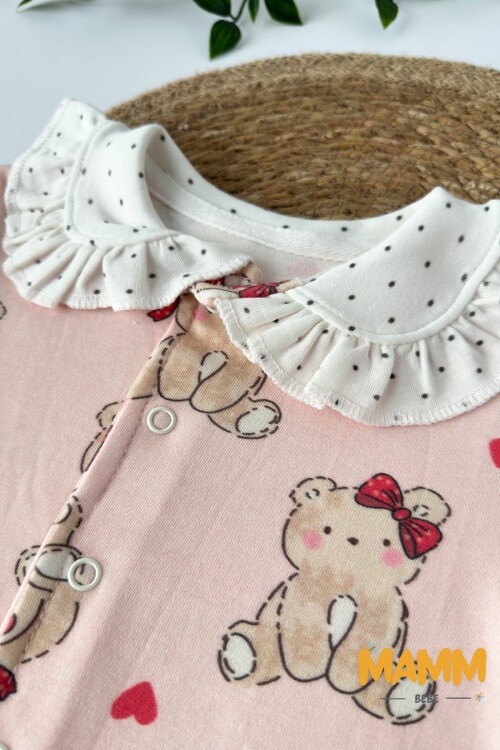 0-3 AY DESENLİ ÇITÇITLI PATİKLİ TULUM