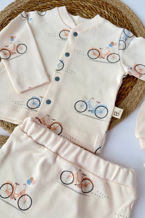 0-3 AY BİSİKLET 5Lİ YENİ DOĞAN TAKIMI