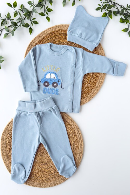 0-3 AY LİTTLE ÜÇLÜ TAKIM