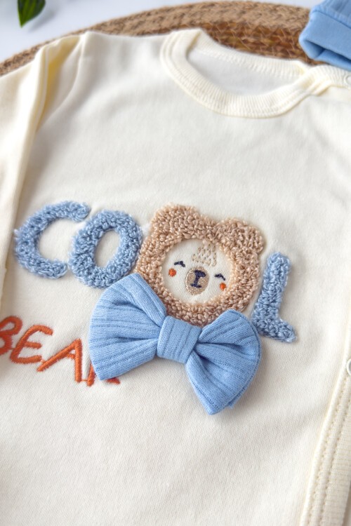 0-3 AY COOL ÜÇLÜ TAKIM MAVİ