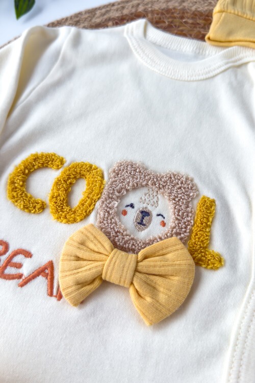 0-3 AY COOL ÜÇLÜ TAKIM SARI