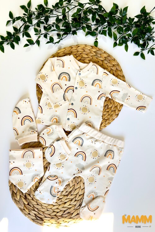 0-3 AY GÖKKUŞAKLI 5Lİ YENİ DOĞAN TAKIMI