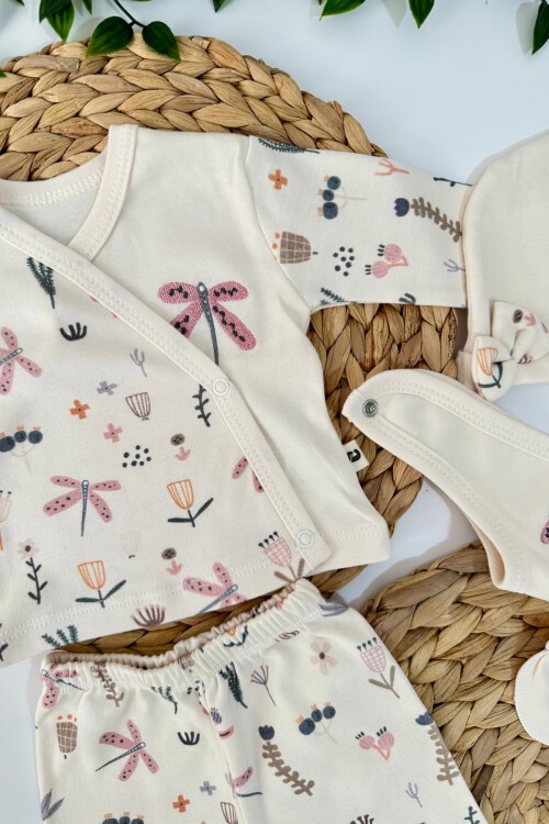 0-3 AY KIZ YUSUFCUK NAKIŞLI 5Lİ ZIBIN SET