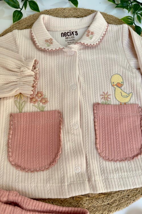 0-3 AY MÜRVER ÖRDEKLİ 5Lİ YENİ DOĞAN TAKIMI