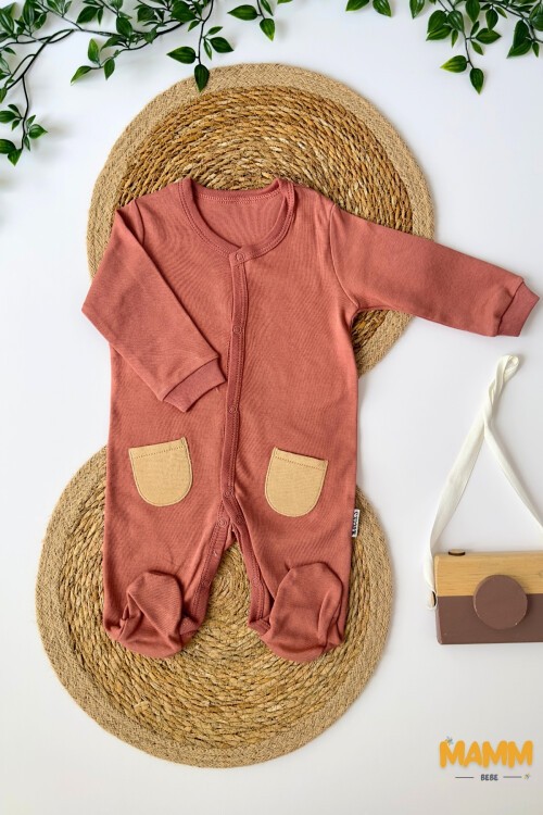 0-3 AY ORNİTORENK DESENLİ PATİKLİ TULUM