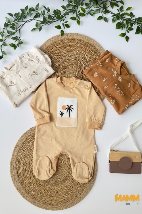 0-6 AY NAPA 3LÜ PATİKLİ TULUM