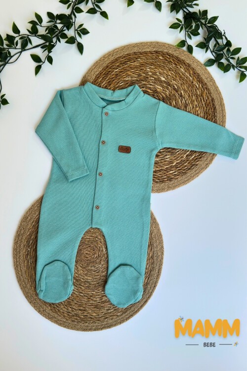 0-3 AY PETEK KUMAŞ PATİKLİ TULUM YEŞİL