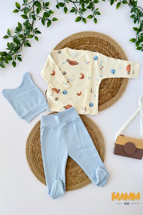 0-3 AY GEZEGENLER SÜZİNE ÜÇLÜ TAKIM