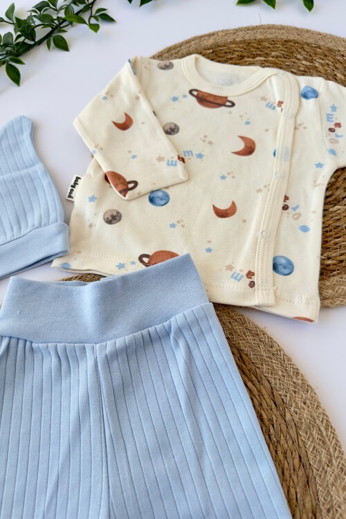 0-3 AY GEZEGENLER SÜZİNE ÜÇLÜ TAKIM