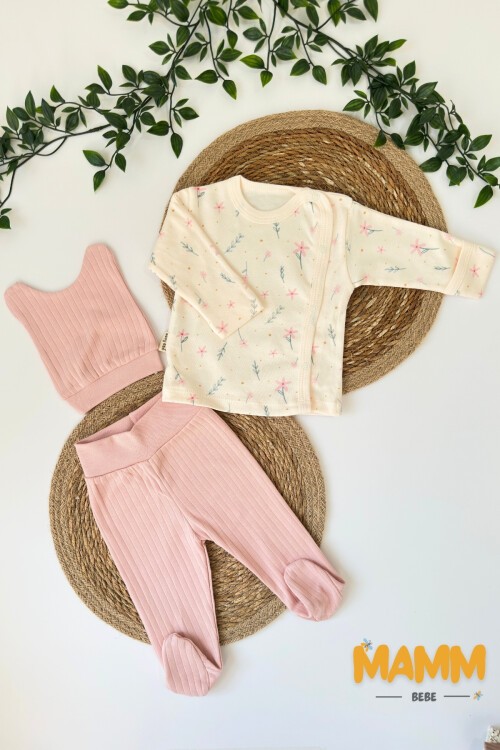 0-3 AY YAPRAK ÜÇLÜ TAKIM