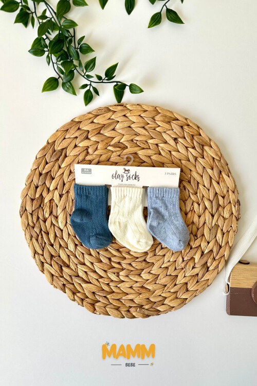 0-6 AY 3LÜ ÇORAP 1012