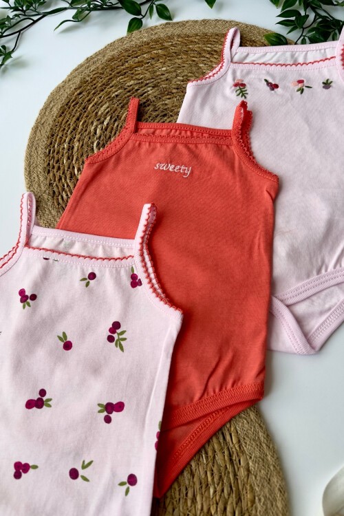 0-6 AY 3LÜ KARIŞIK DESEN İP ASKILI ZIBIN SET