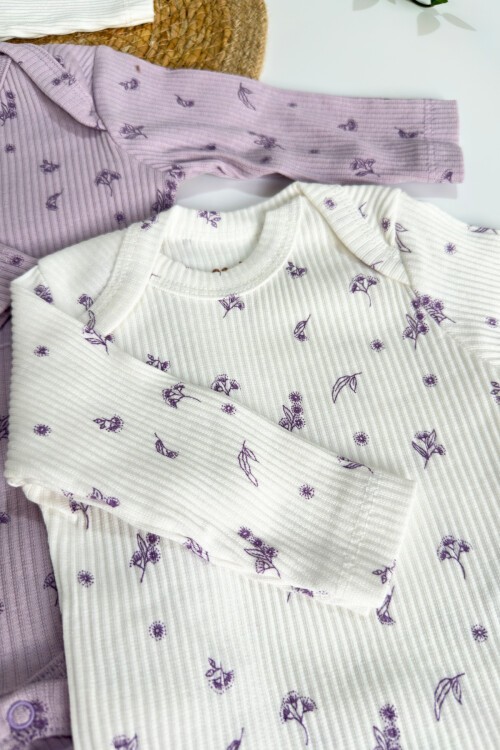 0-6 AY 3LÜ LAVANTA ZIBIN SET