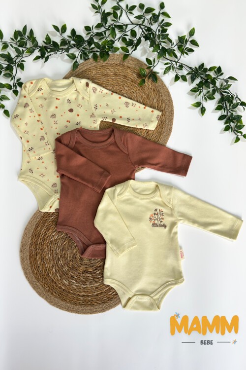 0-6 AY 3LÜ LİTTLE ZIBIN SET