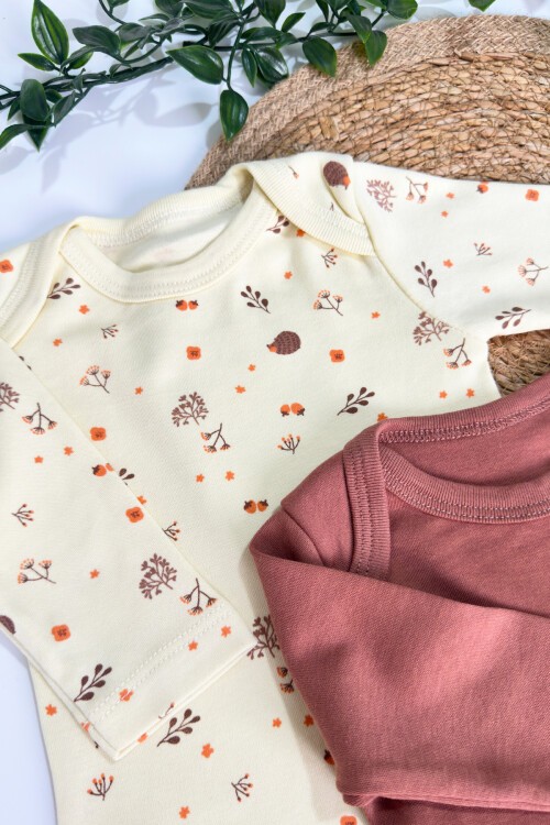 0-6 AY 3LÜ LİTTLE ZIBIN SET