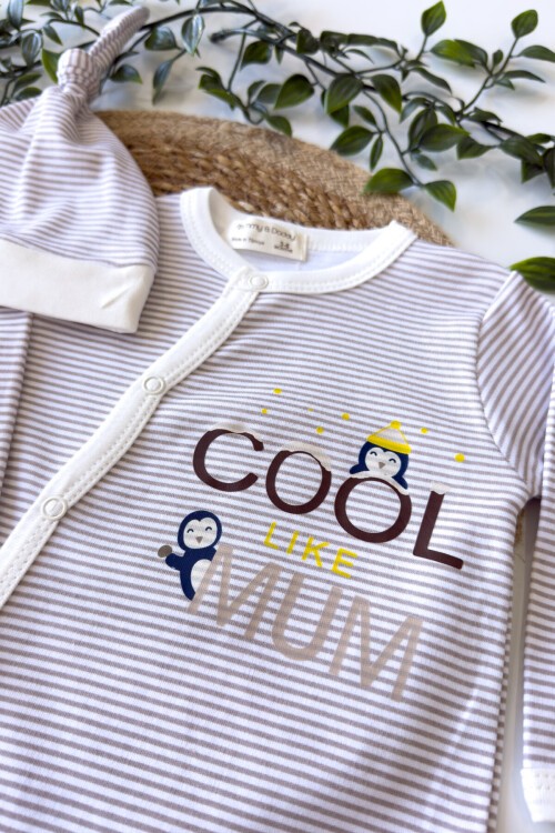 0-6 AY COOL BASKILI İKİLİ TULUM