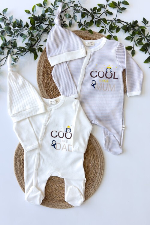 0-6 AY COOL BASKILI İKİLİ TULUM