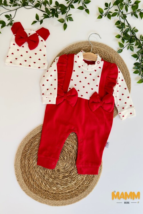 0-6 AY FIRFIR FİYONK DETAYLI MANŞETLİ TULUM