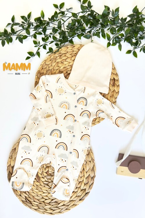 0-6 AY GÖKKUŞAKLI YANDAN ÇITÇITLI PATİKLİ TULUM