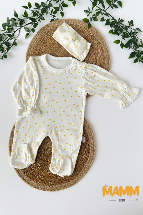 0-12 AY YALDIZ KALP DESENLİ PATİKLİ TULUM