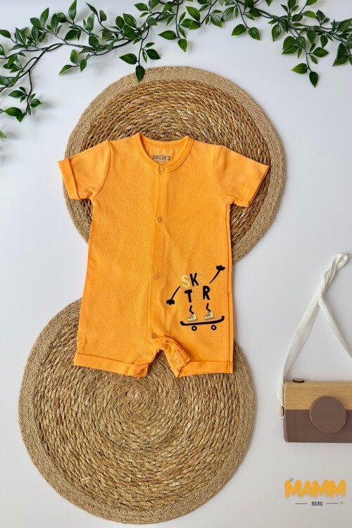 0-6 AY BORN TO SKATE ŞORT TULUM