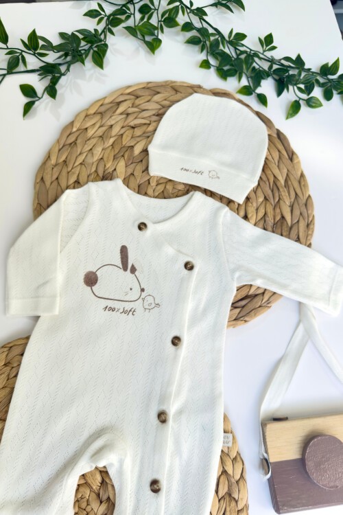 0-6 AY TAVŞANLI PREMATÜRE TULUM BEYAZ