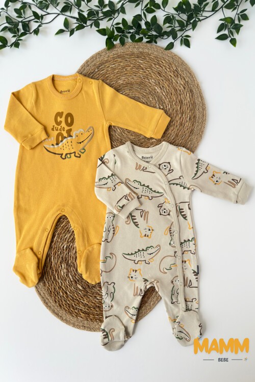 0-6 AY TİMSAH PATİKLİ TULUM