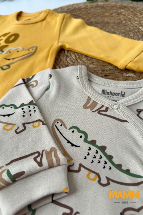 0-6 AY TİMSAH PATİKLİ TULUM