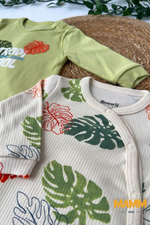 0-6 AY TROPİKAL PATİKLİ TULUM