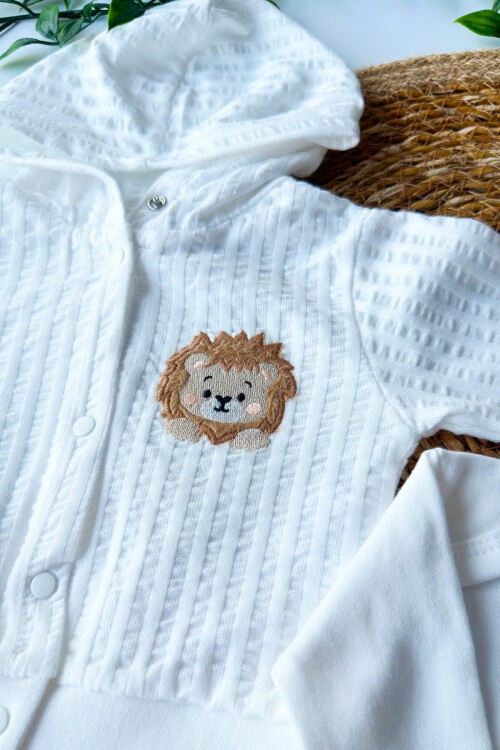 0-9 AY 3LÜ KRAL ASLANLI TAKIM BEYAZ