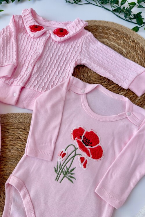 0-9 AY 3LÜ LALE YAKALI TAKIM