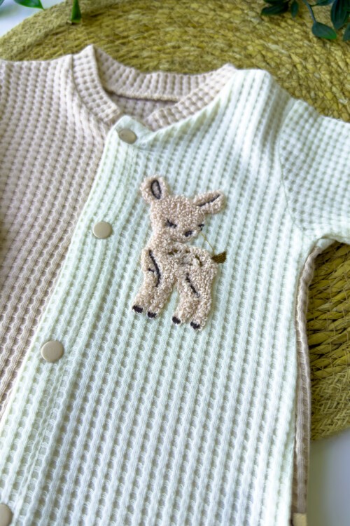 0-9 AY CEYLAN NAKIŞLI MANŞETLİ TULUM