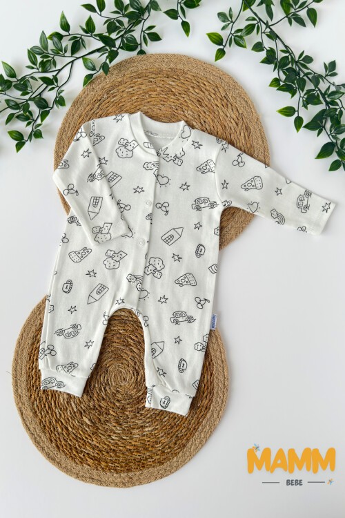 0-9 AY DONDURMA DESENLİ MANŞETLİ TULUM