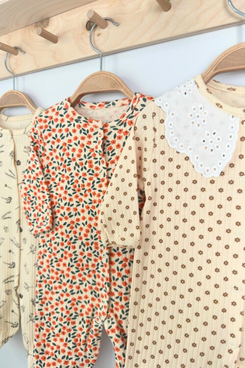 0-9 AY FİSTO DESENLİ PATİKLİ TULUM