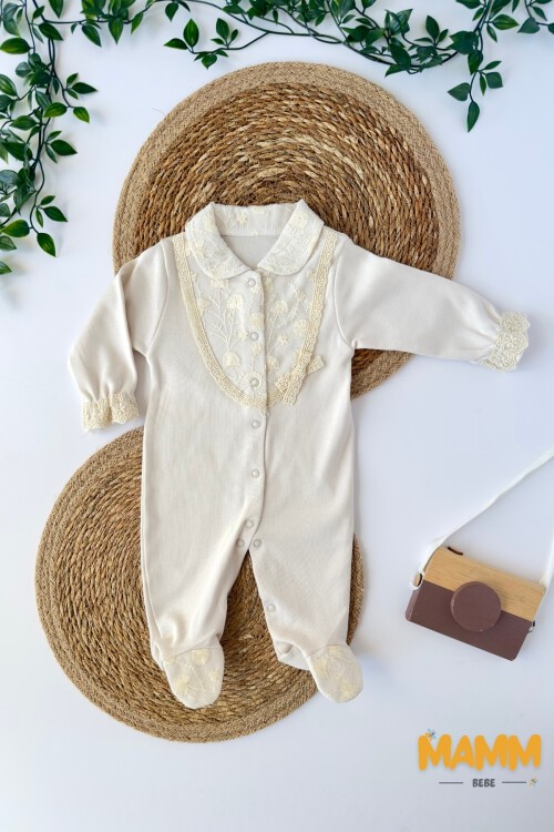 0-9 AY FİSTO DETAYLI PATİKLİ TULUM