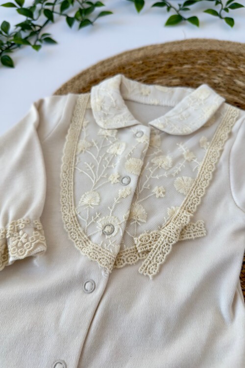 0-9 AY FİSTO DETAYLI PATİKLİ TULUM