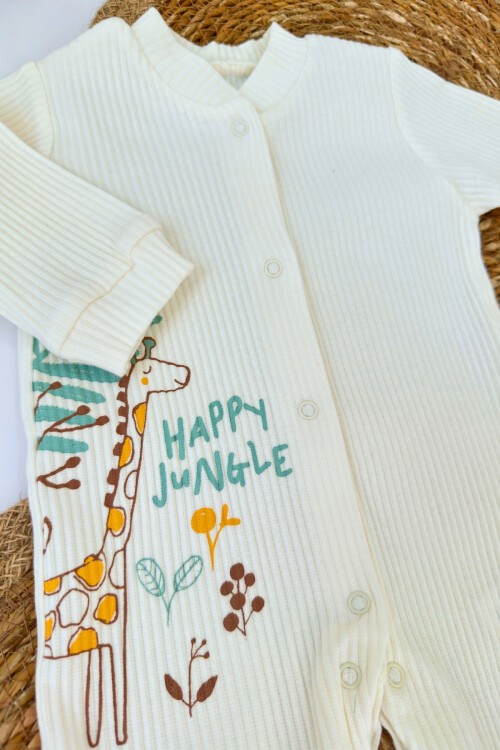 0-9 AY SEVİMLİ HAYVANLAR MANŞETLİ TULUM