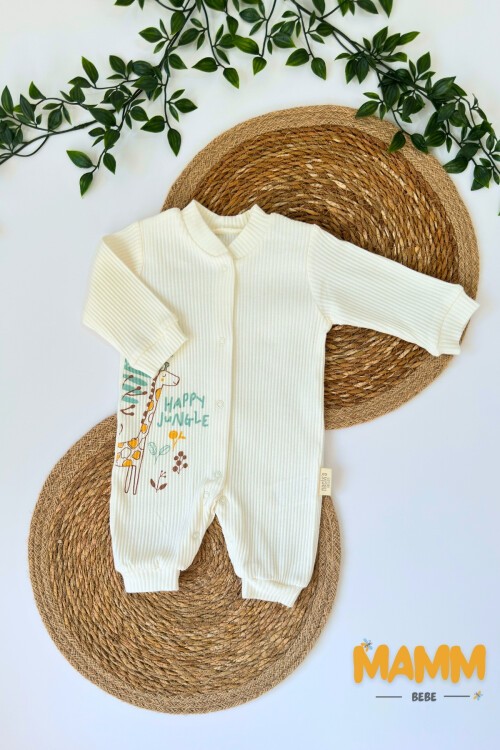 0-9 AY SEVİMLİ HAYVANLAR MANŞETLİ TULUM