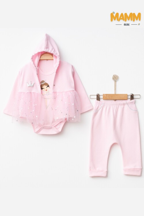 0-9 AY 3LÜ BALERİN TAKIM