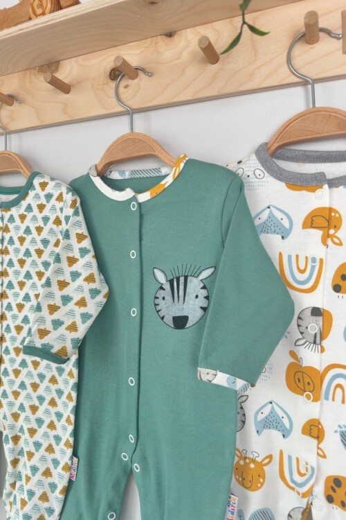 0-9 AY ZEBRA DESENLİ PATİKLİ TULUM